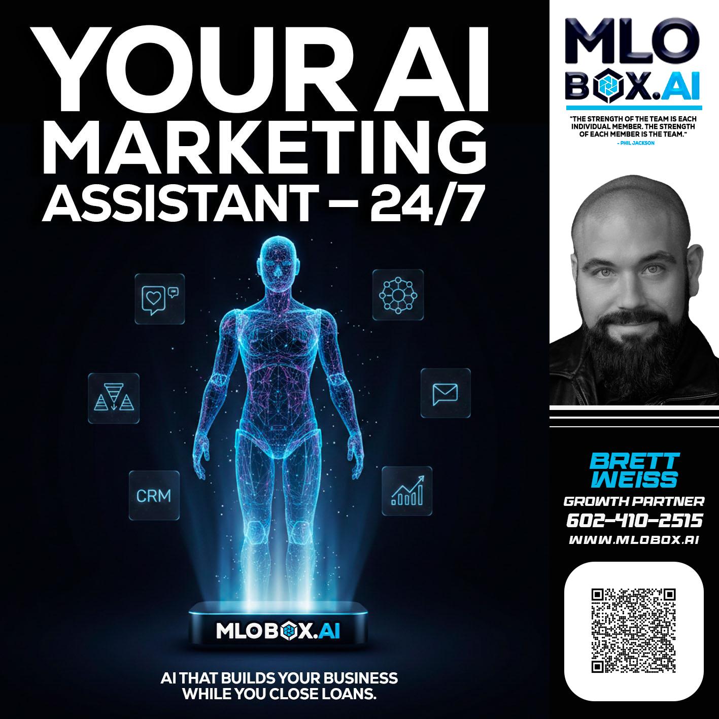 YOUR AI MARKETING - Brett Weiss -Branch Manager &  Nationwide Team Lead