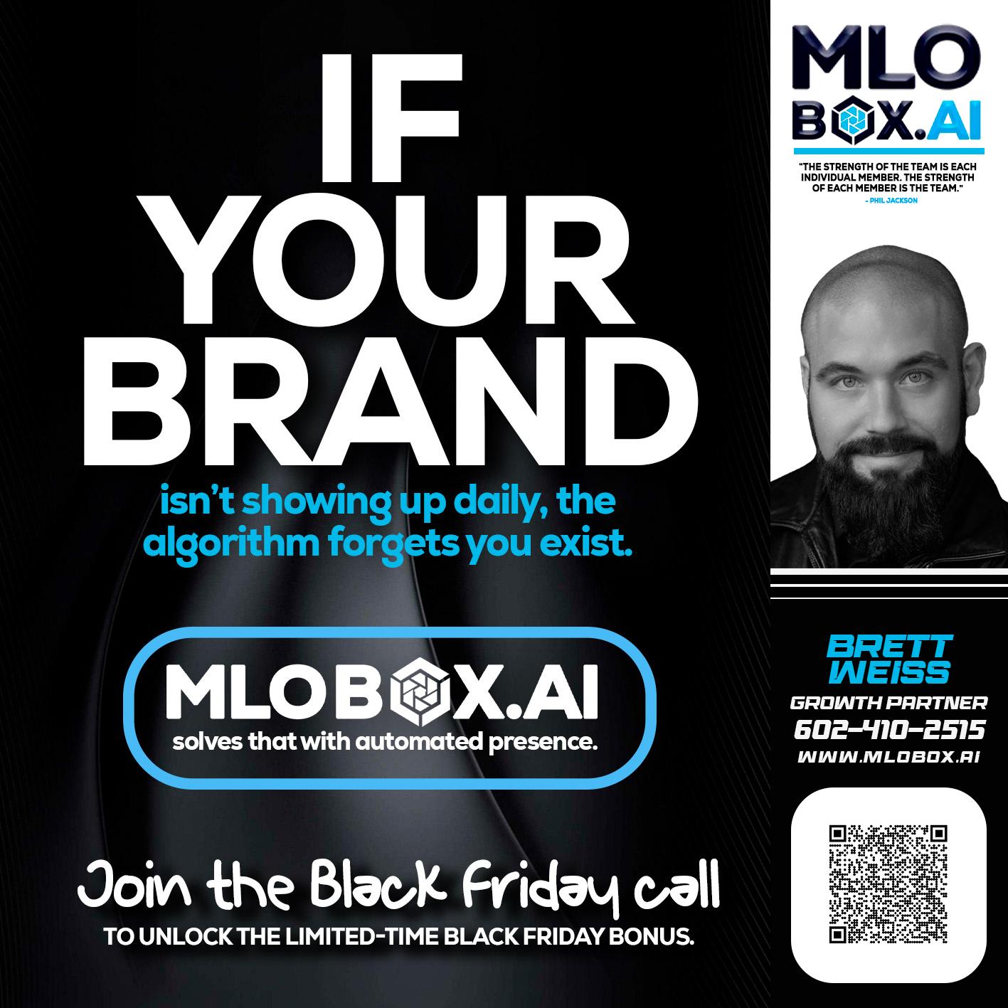 if your brand - Brett Weiss -Branch Manager &  Nationwide Team Lead