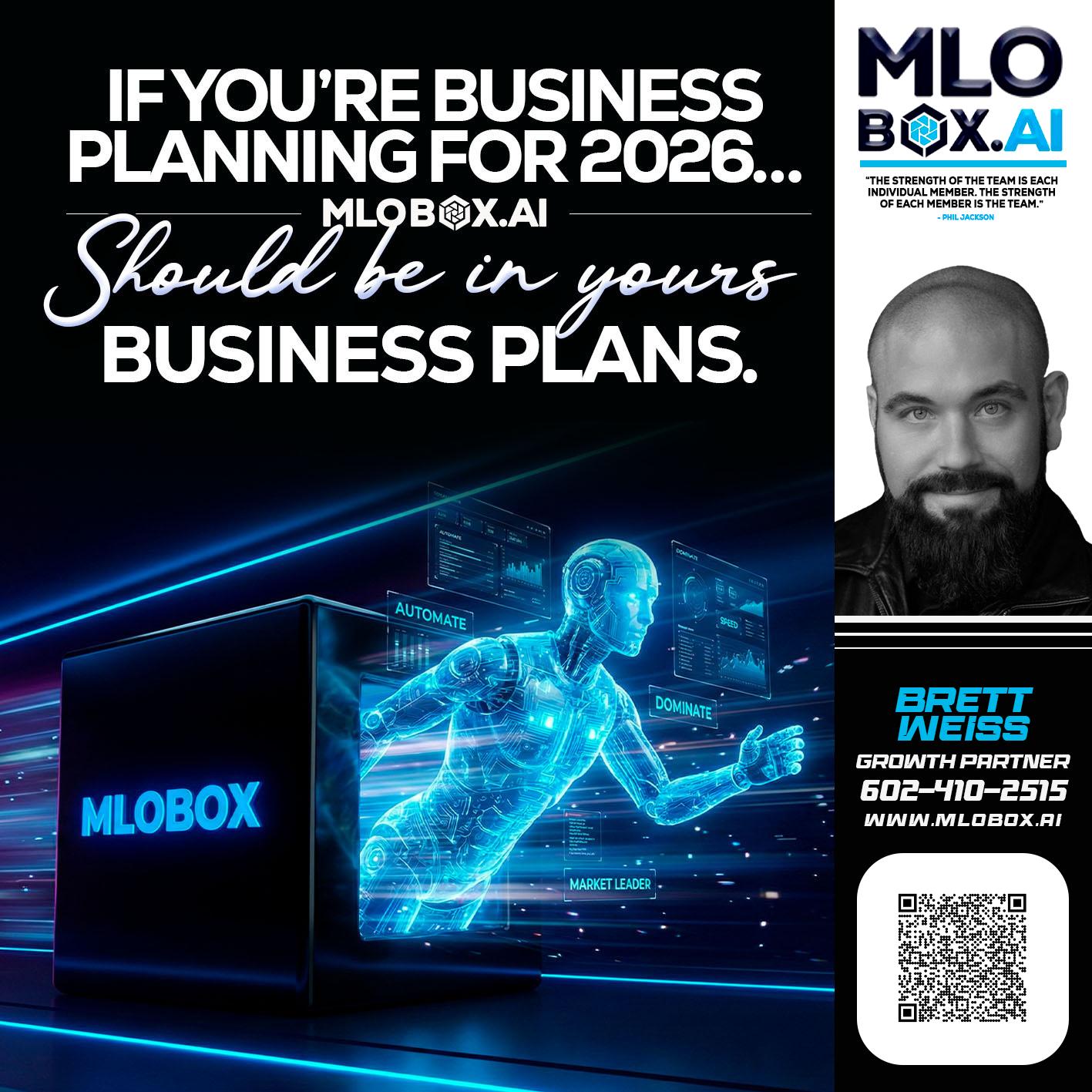 IF YOU - Brett Weiss -Branch Manager &  Nationwide Team Lead