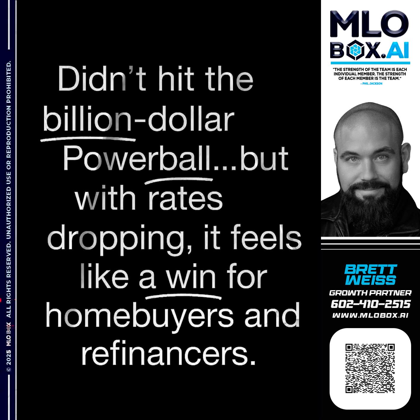 DIDNT HIT - Brett Weiss -Branch Manager &  Nationwide Team Lead