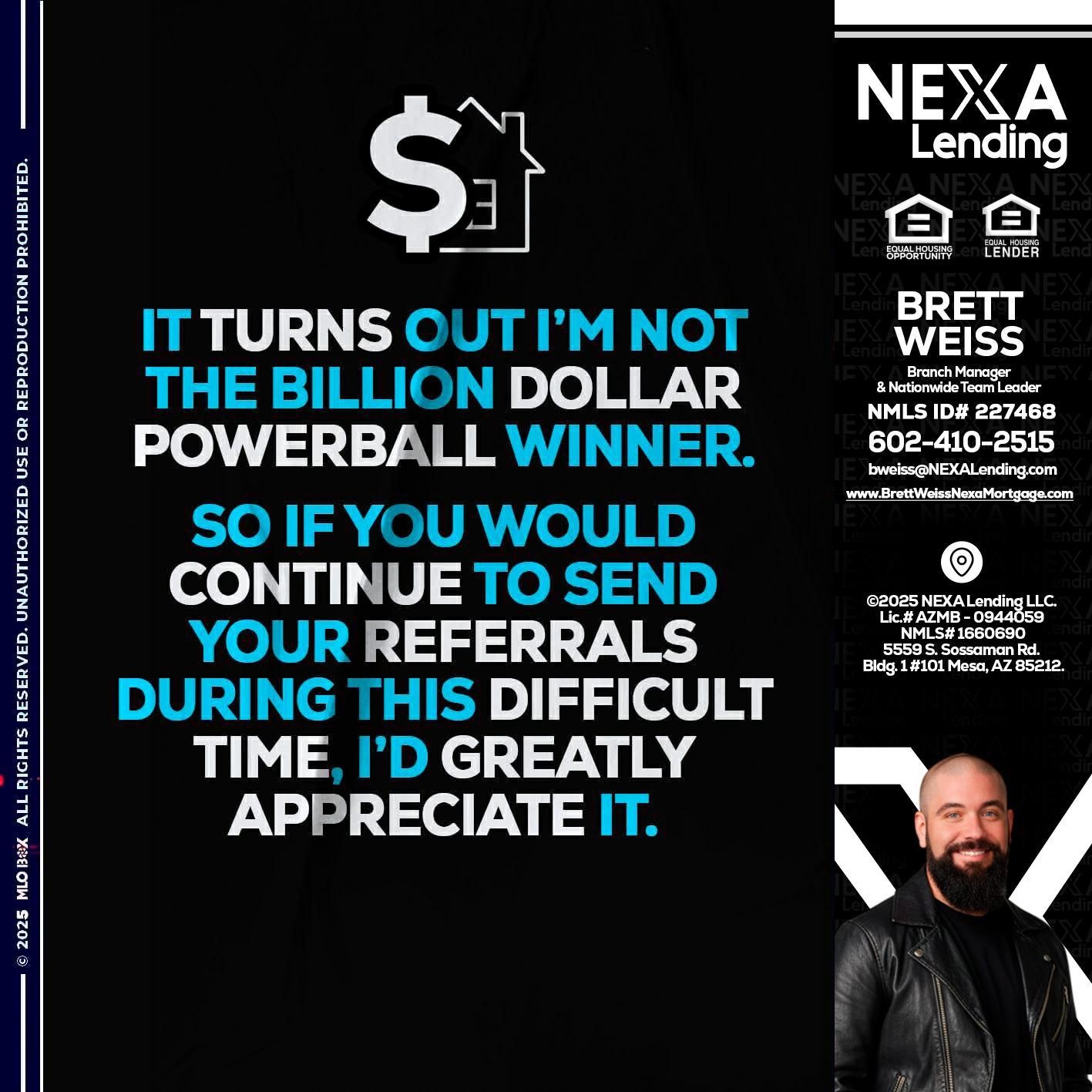 IT TURNS - Brett Weiss -Branch Manager &  Nationwide Team Lead