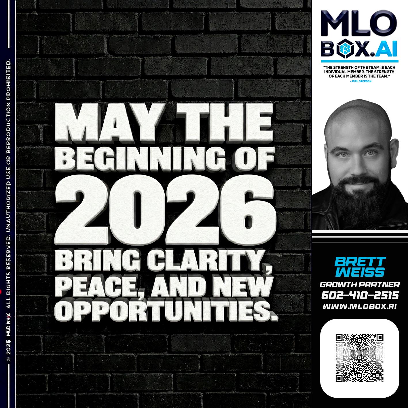 MAY THE 2026 - Brett Weiss -Branch Manager &  Nationwide Team Lead