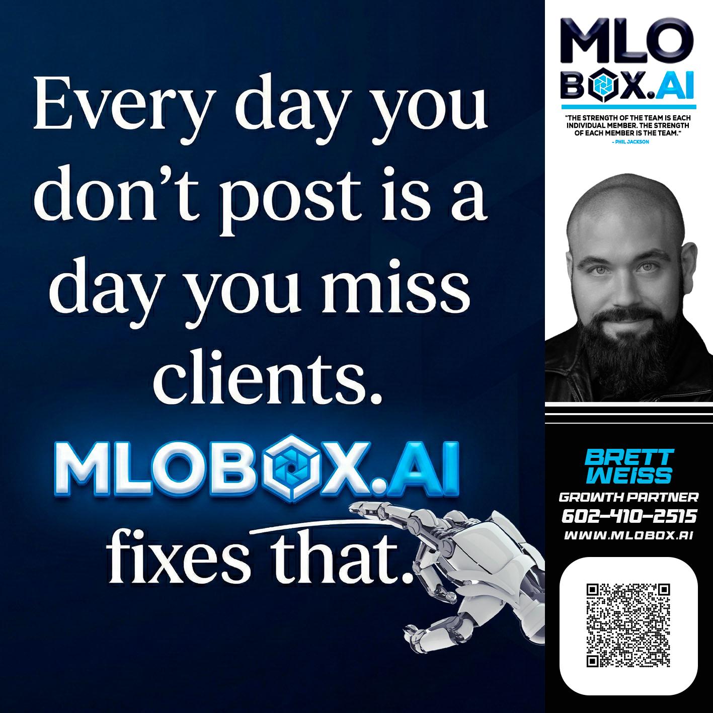 everyday - Brett Weiss -Branch Manager &  Nationwide Team Lead