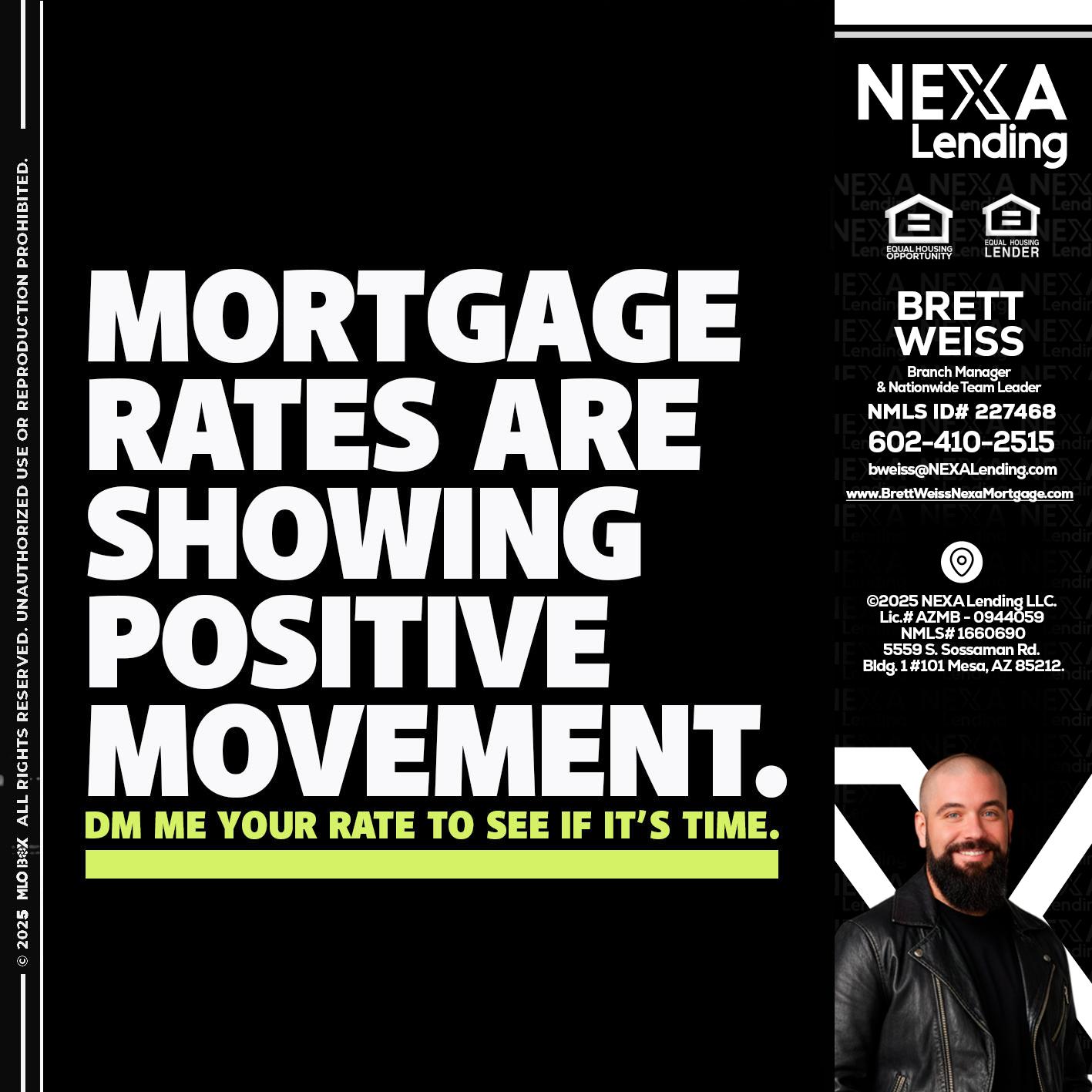 MORTGAGE - Brett Weiss -Branch Manager &  Nationwide Team Lead