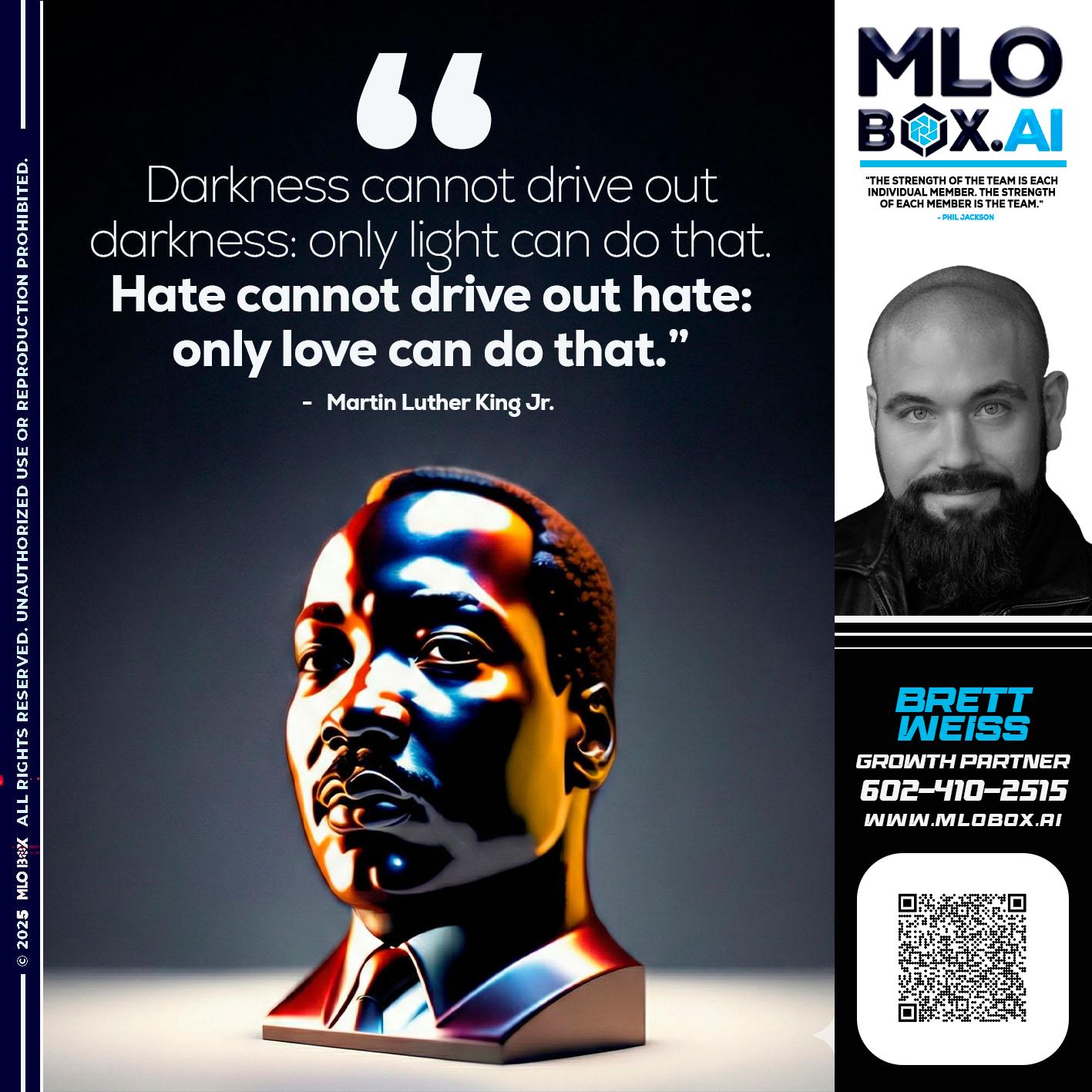 MLK DAY - Brett Weiss -Branch Manager &  Nationwide Team Lead
