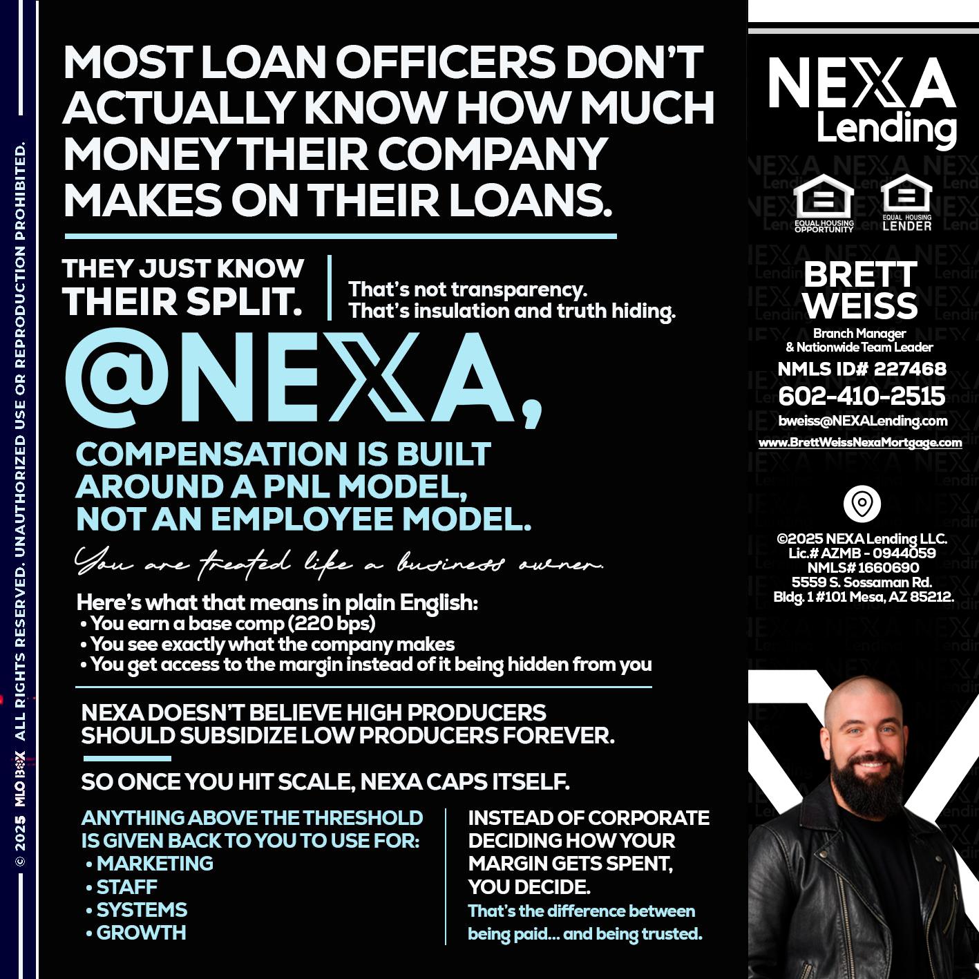 @NEXA - Brett Weiss -Branch Manager &  Nationwide Team Lead