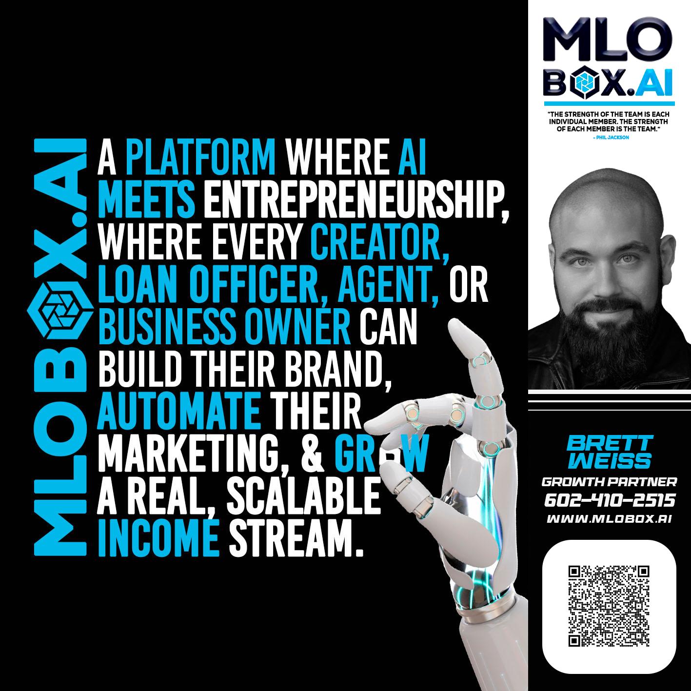 A PLATFORM - Brett Weiss -Branch Manager &  Nationwide Team Lead