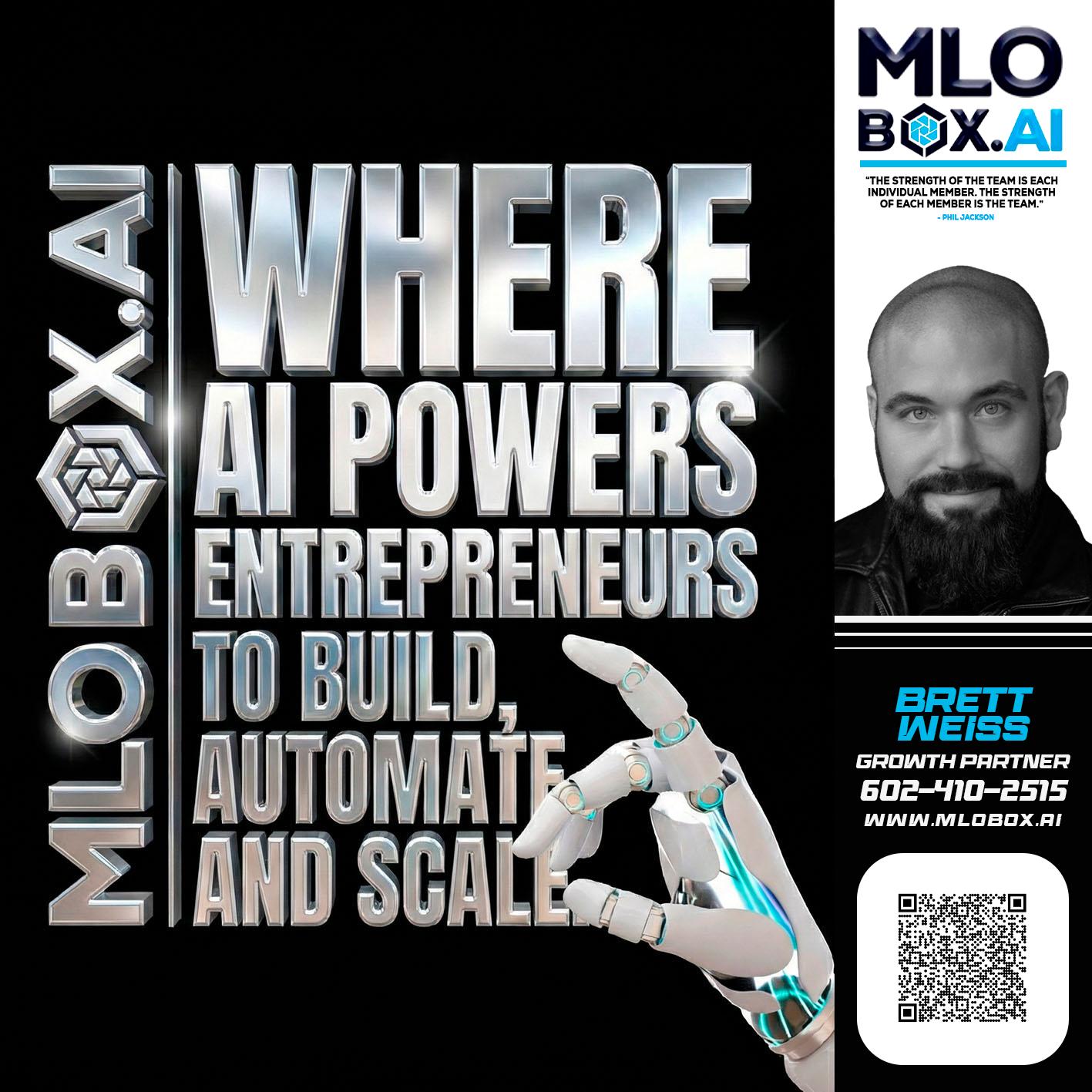 WHERE AI POWERS - Brett Weiss -Branch Manager &  Nationwide Team Lead