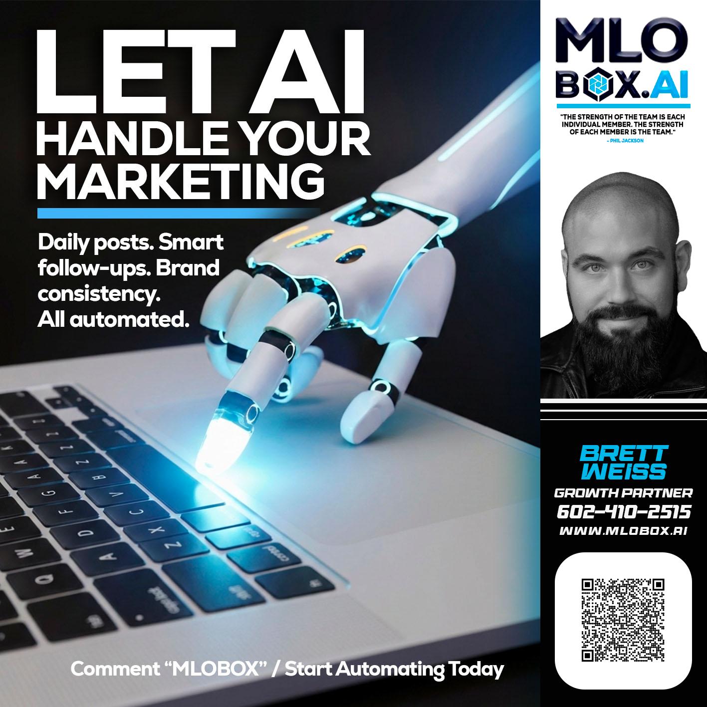 LET AI - Brett Weiss -Branch Manager &  Nationwide Team Lead