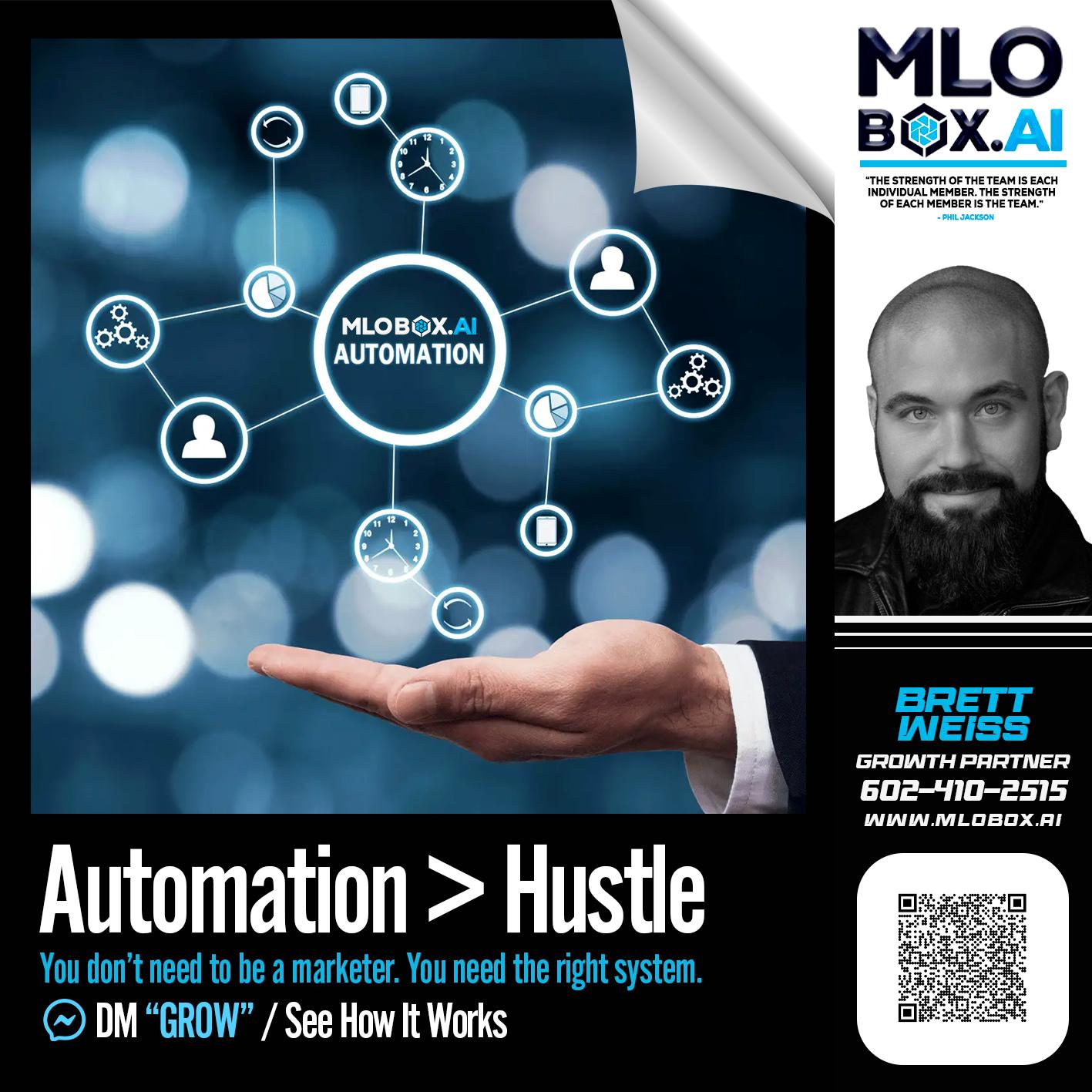 automation - Brett Weiss -Branch Manager &  Nationwide Team Lead