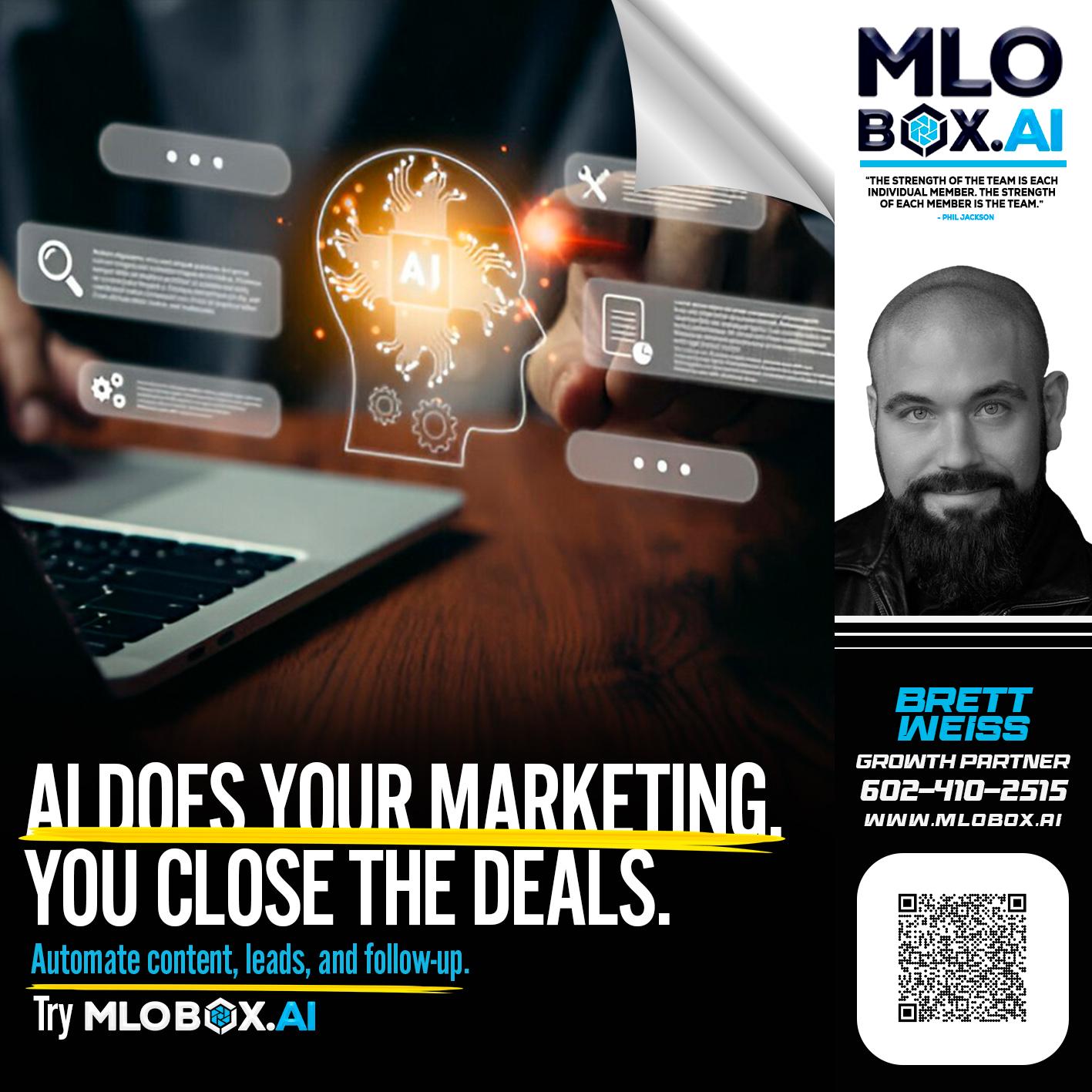 AI DOES - Brett Weiss -Branch Manager &  Nationwide Team Lead