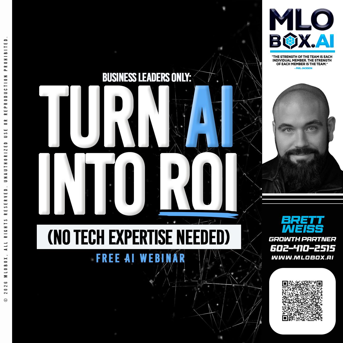 TURN AI - Brett Weiss -Branch Manager &  Nationwide Team Lead