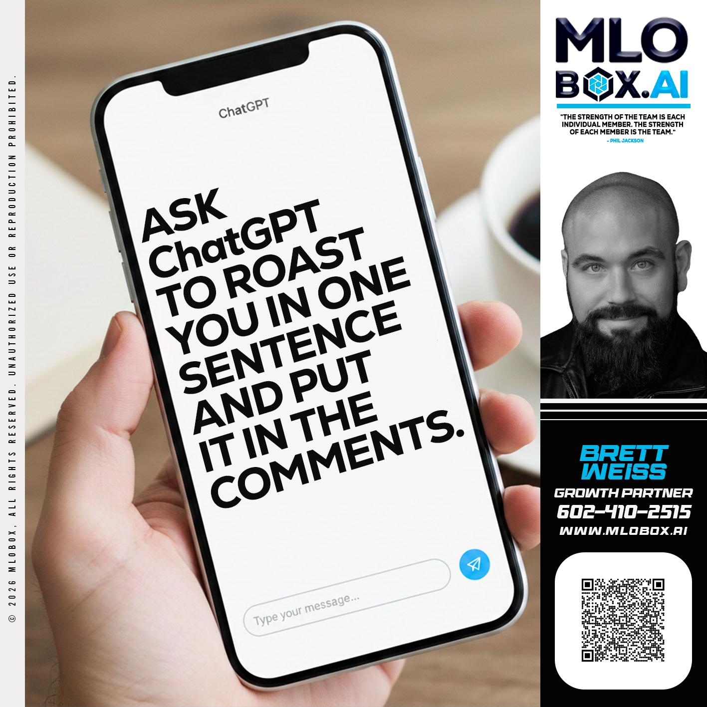 ASK CHAT GPT - Brett Weiss -Branch Manager &  Nationwide Team Lead