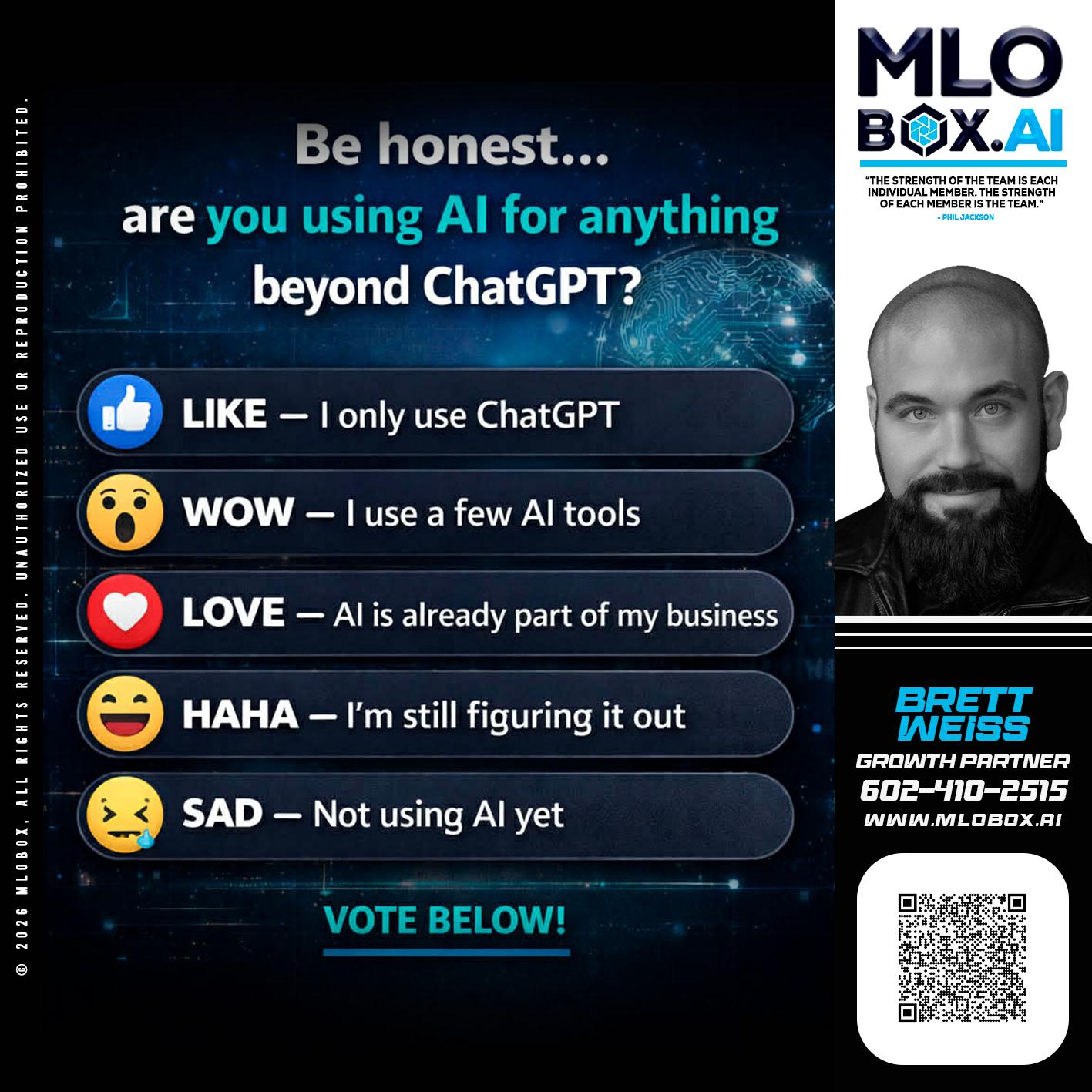 BE HONEST - Brett Weiss -Branch Manager &  Nationwide Team Lead