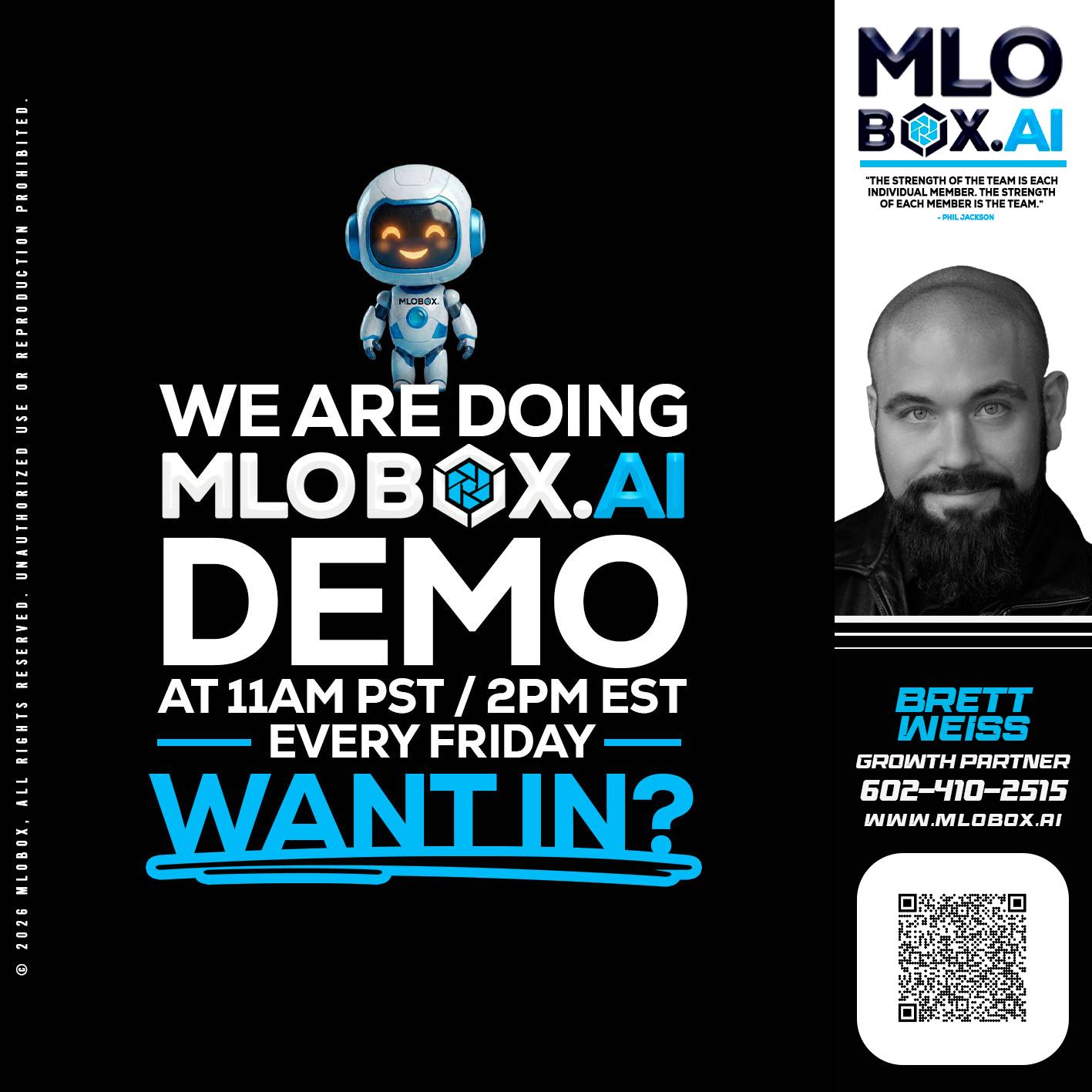 WE ARE DOING - Brett Weiss -Branch Manager &  Nationwide Team Lead