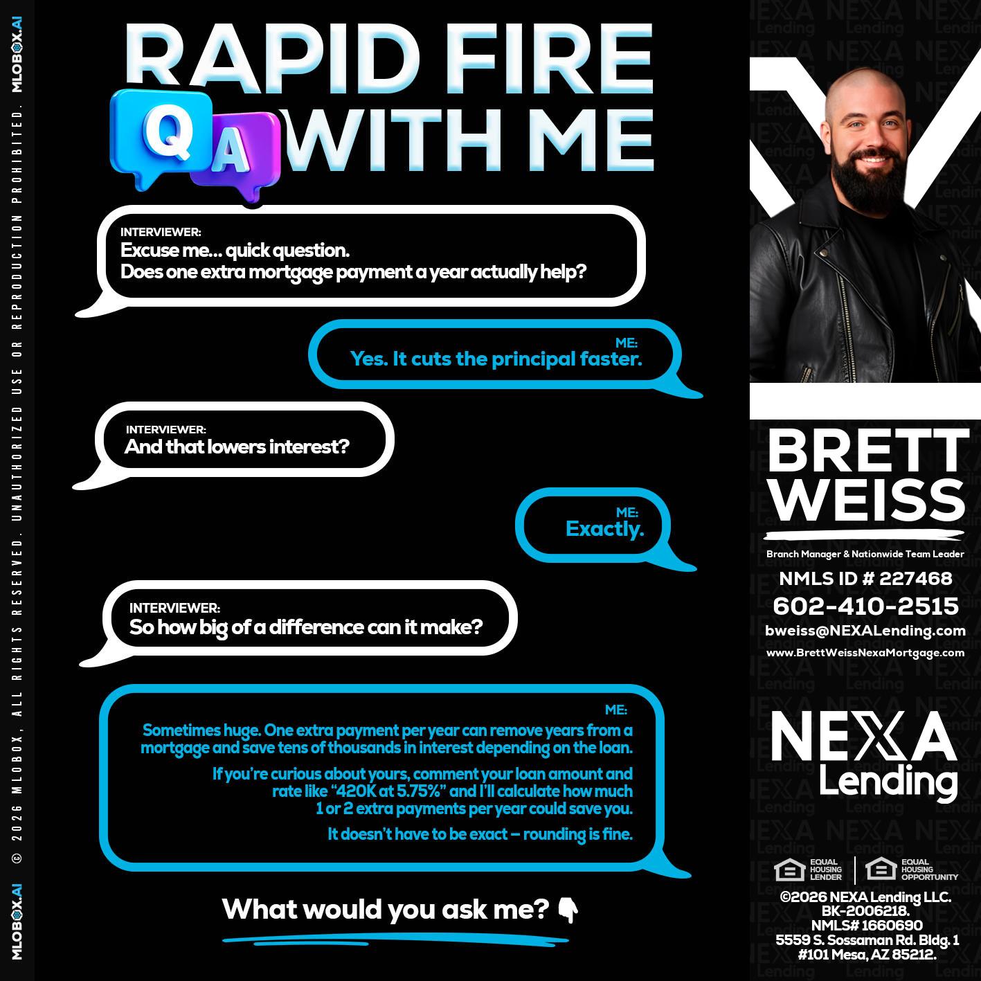 RAPID Q&A - Brett Weiss -Branch Manager &  Nationwide Team Lead