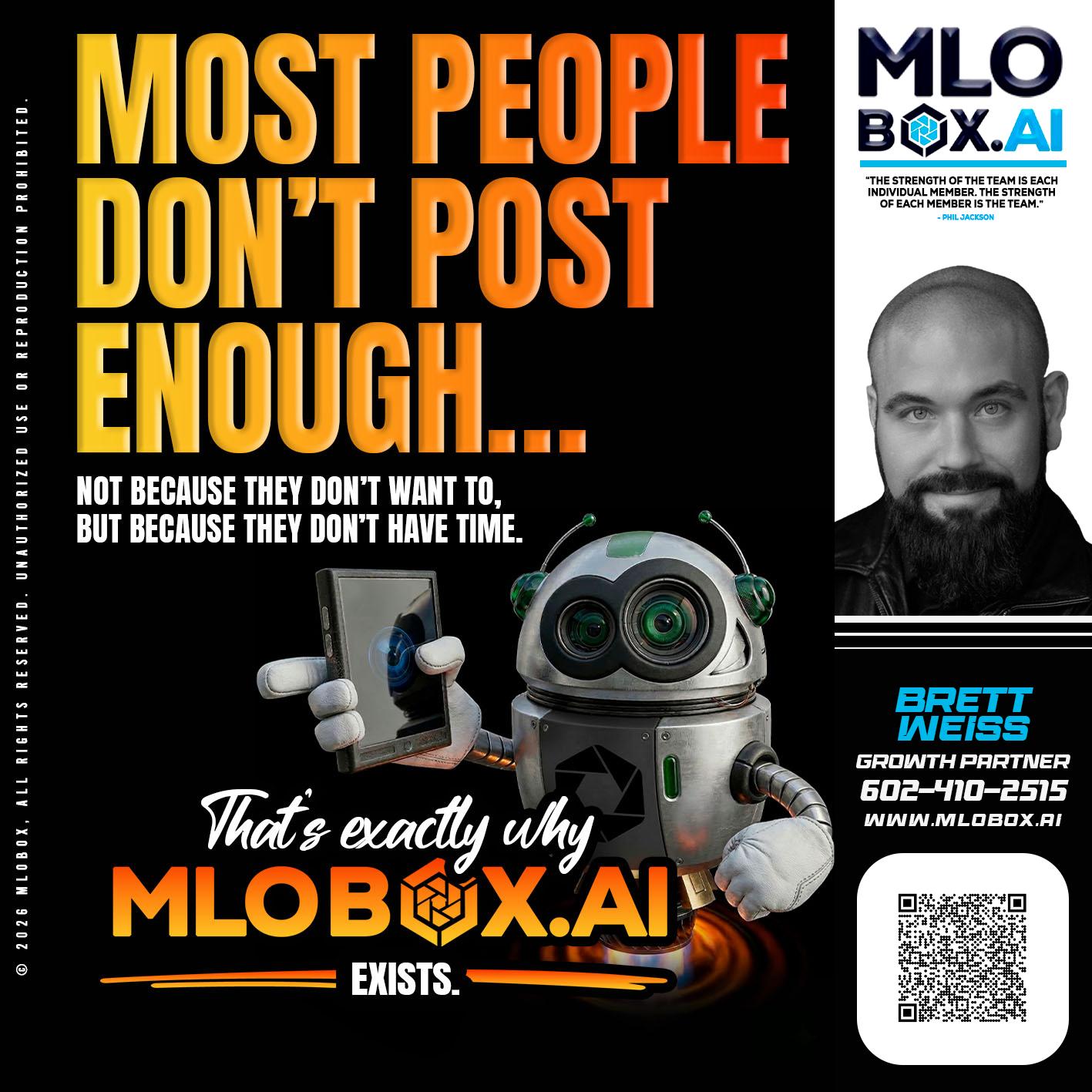 most people - Brett Weiss -Branch Manager &  Nationwide Team Lead