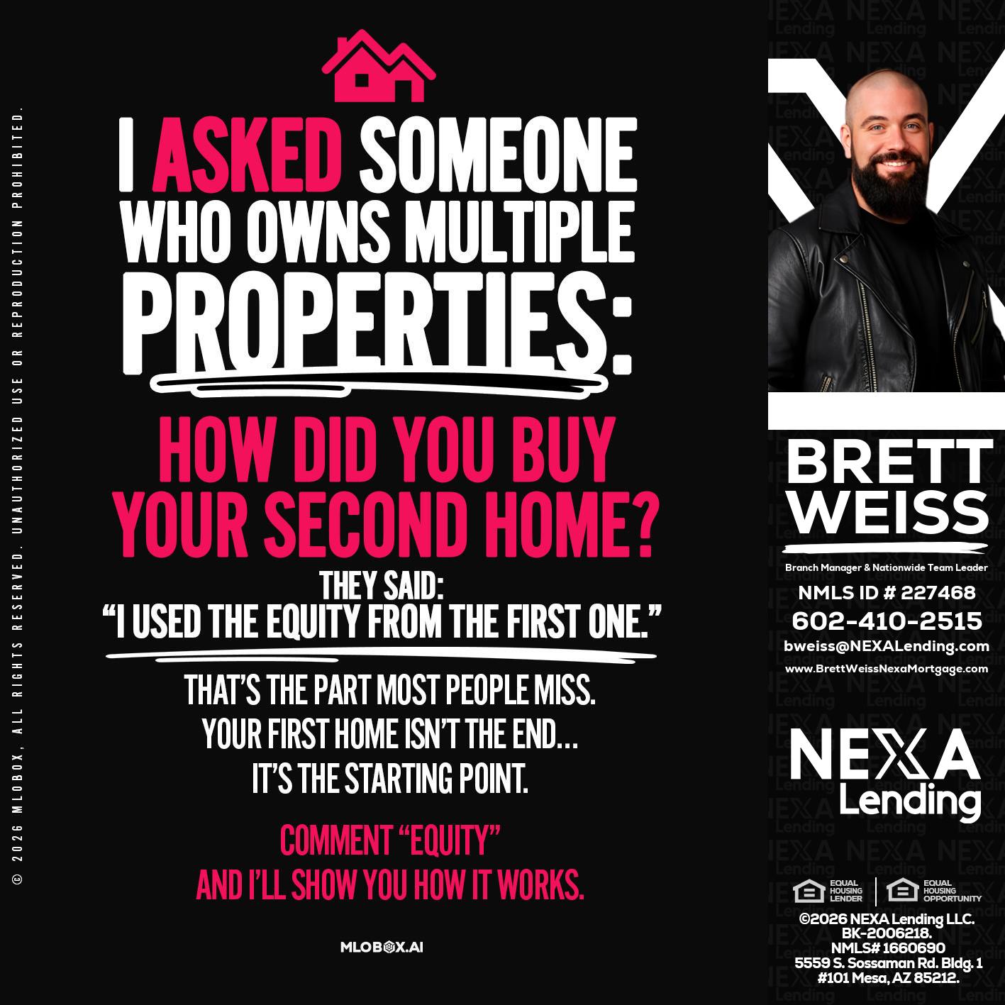 I ASKED SOMEONE - Brett Weiss -Branch Manager &  Nationwide Team Lead