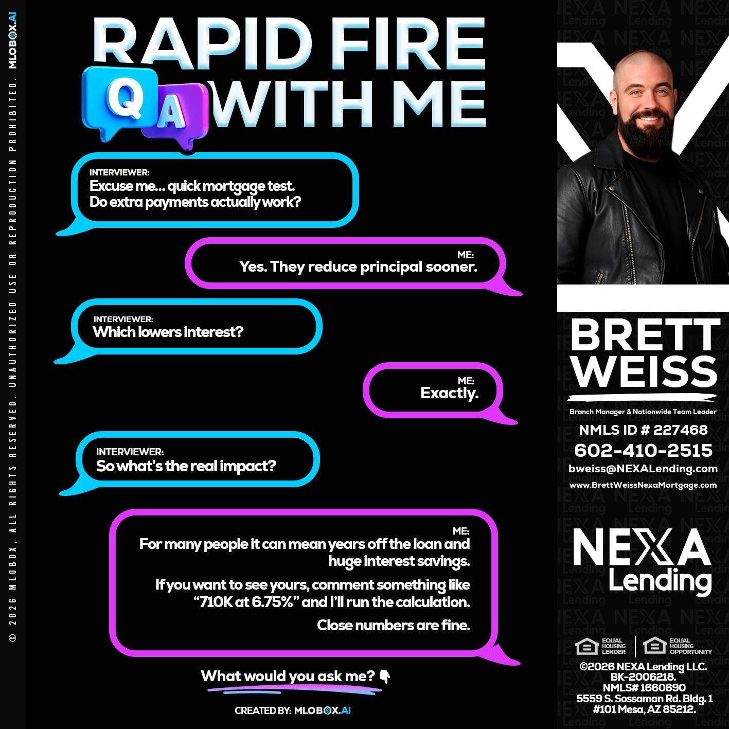 RAPID QA - Brett Weiss -Branch Manager &  Nationwide Team Lead