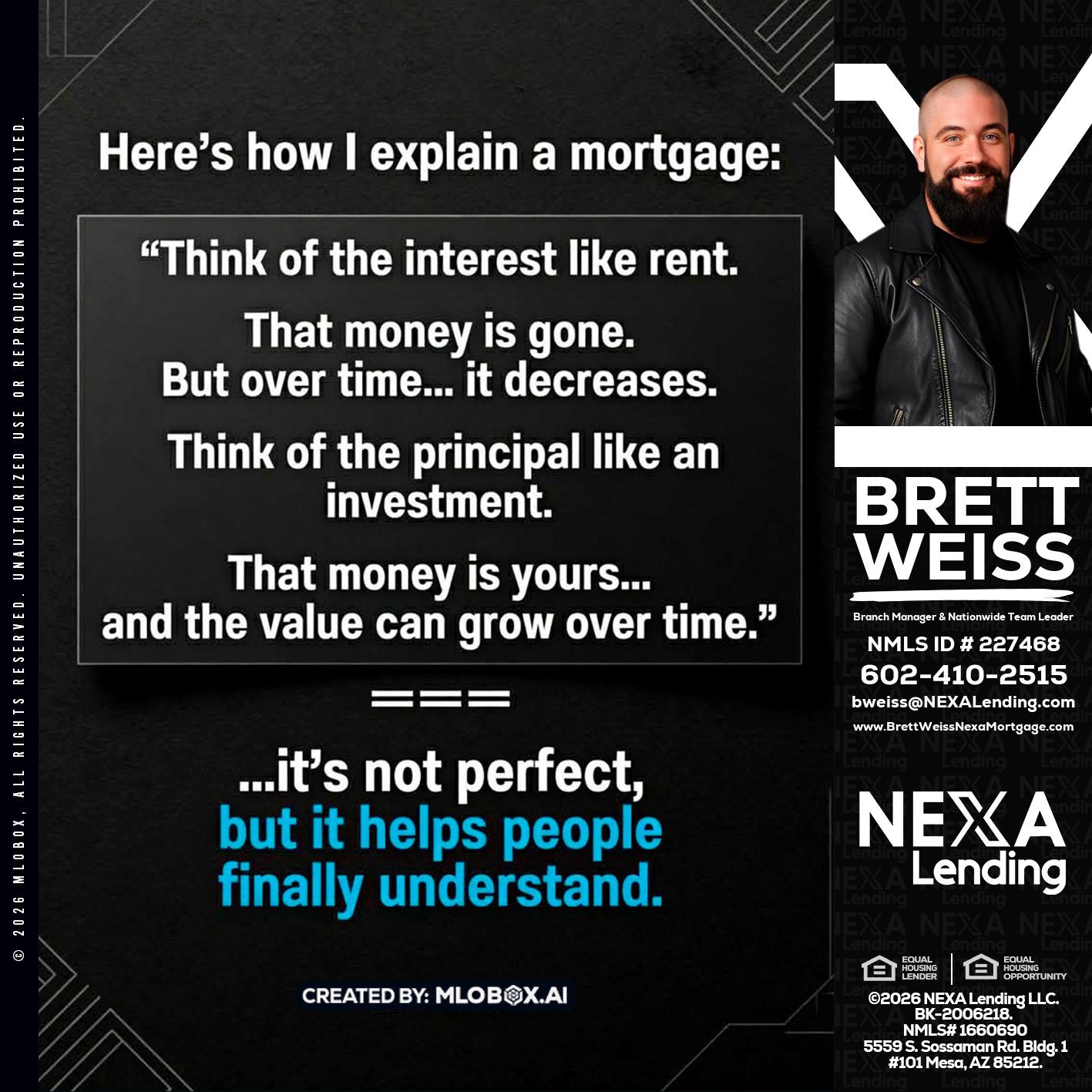 HERES NOW - Brett Weiss -Branch Manager &  Nationwide Team Lead